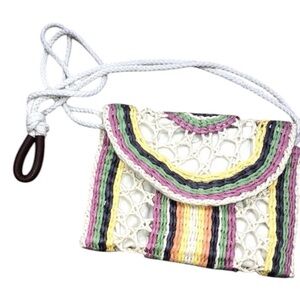 Sun n sand vintage boho straw summer bag